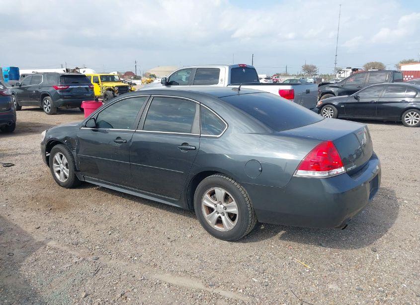 Photo 3 of 2012 Chevrolet Impala LS (VIN 2G1WA5E34C1244985)