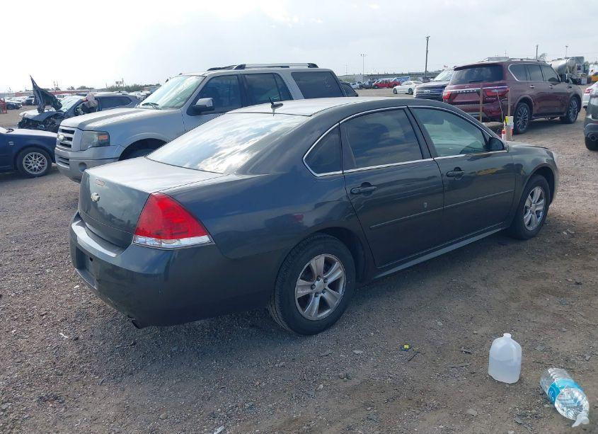 Photo 4 of 2012 Chevrolet Impala LS (VIN 2G1WA5E34C1244985)