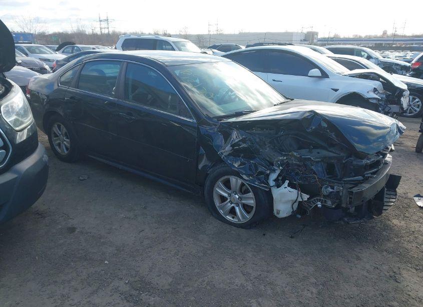 2013 Chevrolet Impala LS (VIN 2G1WA5E34D1181971) main photo