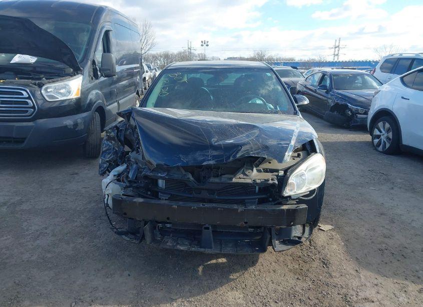 Photo 13 of 2013 Chevrolet Impala LS (VIN 2G1WA5E34D1181971)