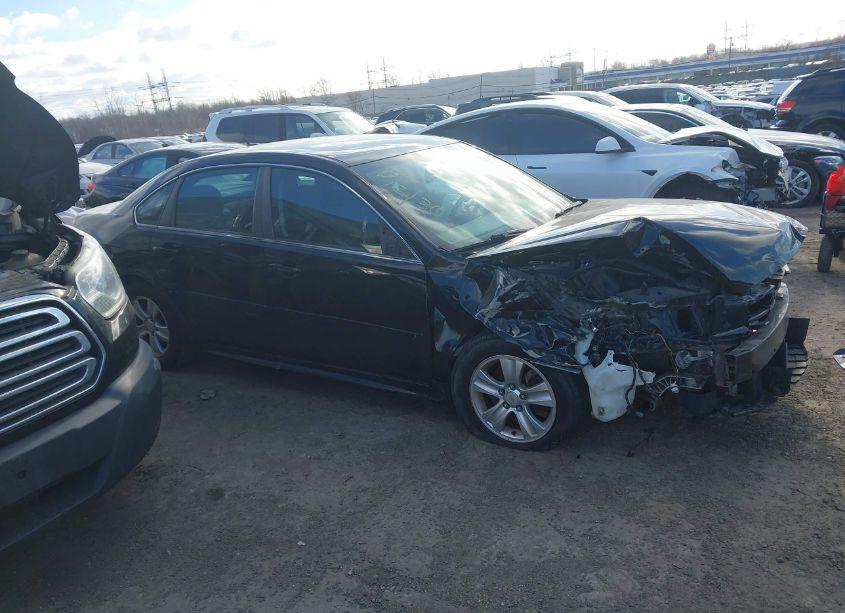 Photo 14 of 2013 Chevrolet Impala LS (VIN 2G1WA5E34D1181971)