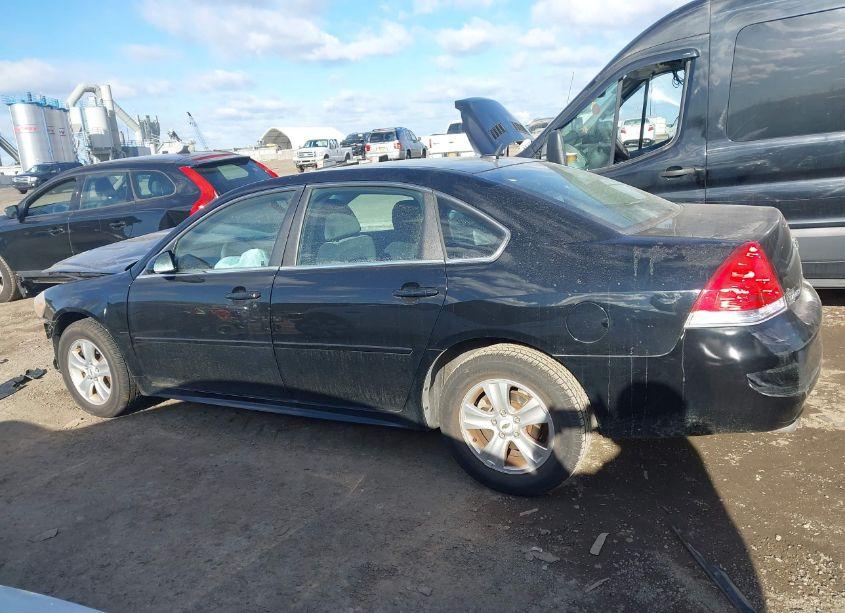 Photo 15 of 2013 Chevrolet Impala LS (VIN 2G1WA5E34D1181971)