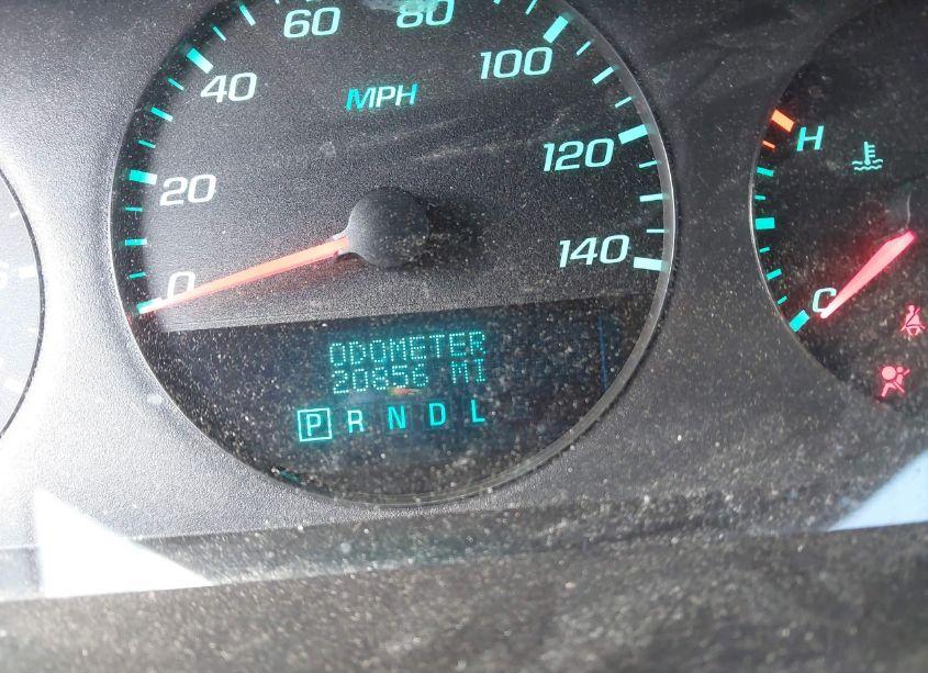 Photo 16 of 2013 Chevrolet Impala LS (VIN 2G1WA5E34D1181971)