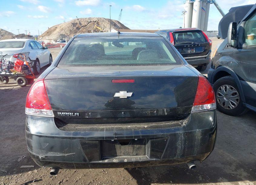 Photo 17 of 2013 Chevrolet Impala LS (VIN 2G1WA5E34D1181971)