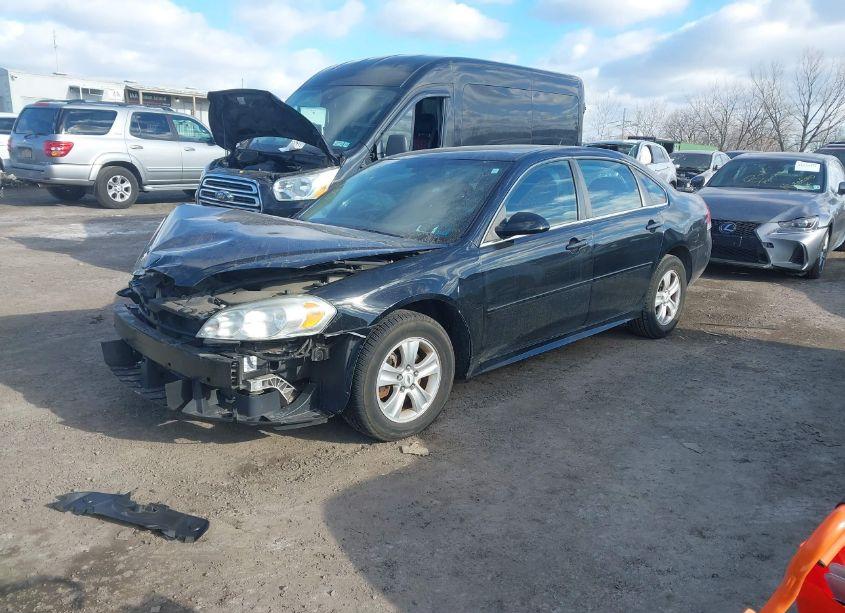 Photo 2 of 2013 Chevrolet Impala LS (VIN 2G1WA5E34D1181971)