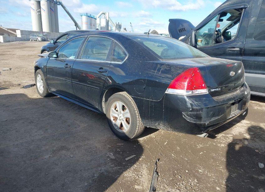 Photo 3 of 2013 Chevrolet Impala LS (VIN 2G1WA5E34D1181971)