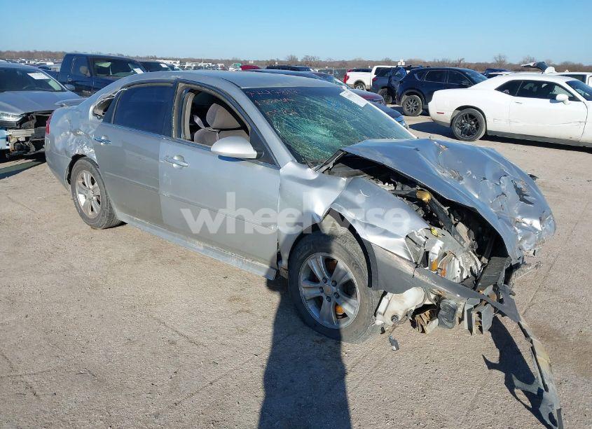 2014 Chevrolet Impala LIMITED LS (VIN 2G1WA5E34E1132044) main photo