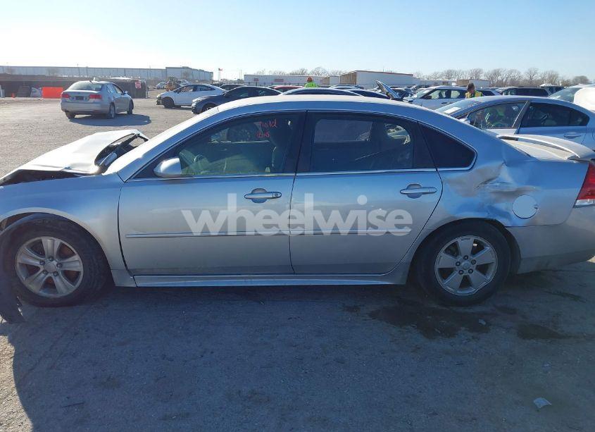 Photo 13 of 2014 Chevrolet Impala LIMITED LS (VIN 2G1WA5E34E1132044)