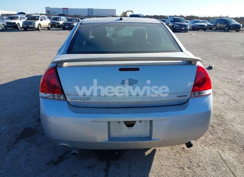 Photo 15 of 2014 Chevrolet Impala LIMITED LS (VIN 2G1WA5E34E1132044)