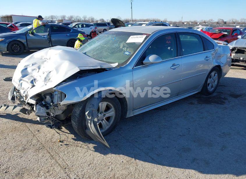 Photo 2 of 2014 Chevrolet Impala LIMITED LS (VIN 2G1WA5E34E1132044)