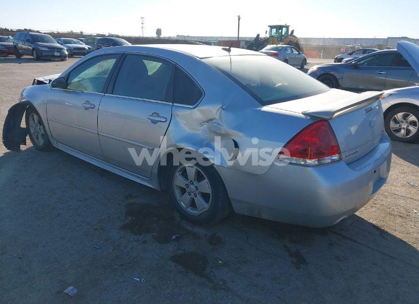 Photo 3 of 2014 Chevrolet Impala LIMITED LS (VIN 2G1WA5E34E1132044)