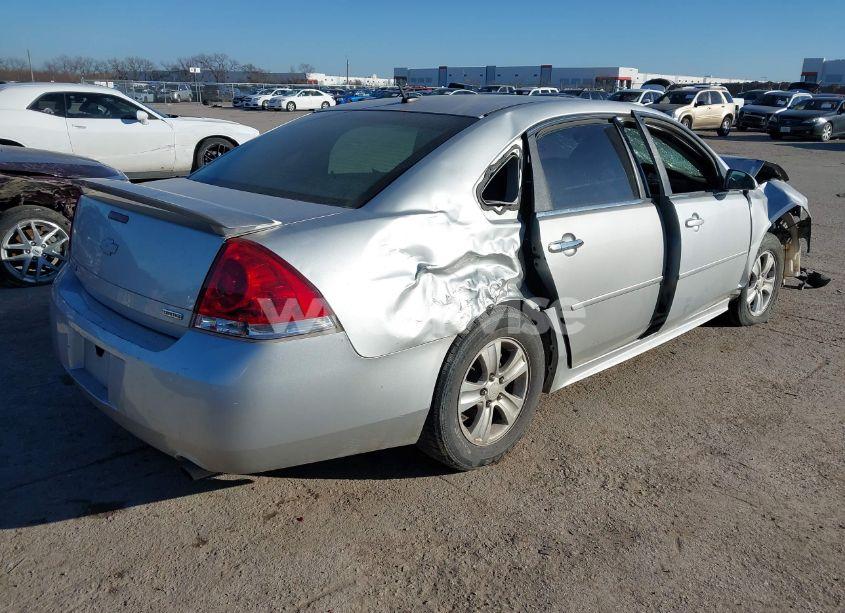 Photo 4 of 2014 Chevrolet Impala LIMITED LS (VIN 2G1WA5E34E1132044)