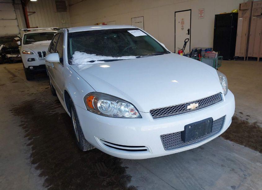 2014 Chevrolet Impala LIMITED LS (VIN 2G1WA5E34E1158000) main photo