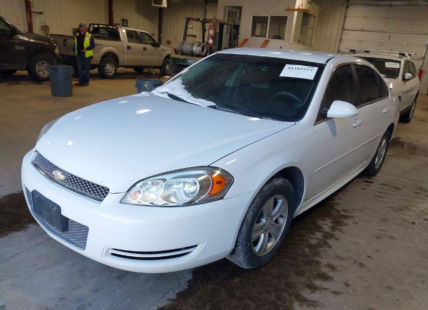 Photo 2 of 2014 Chevrolet Impala LIMITED LS (VIN 2G1WA5E34E1158000)