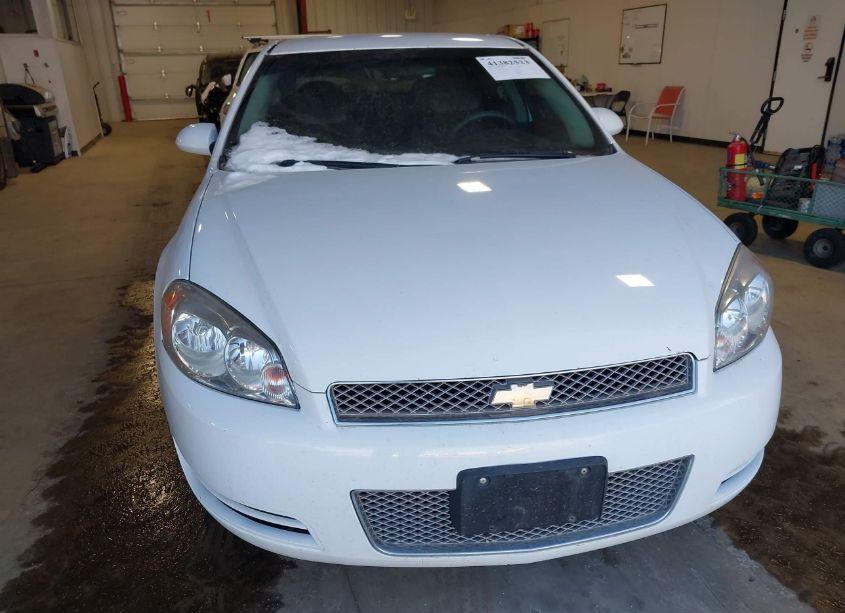 Photo 6 of 2014 Chevrolet Impala LIMITED LS (VIN 2G1WA5E34E1158000)