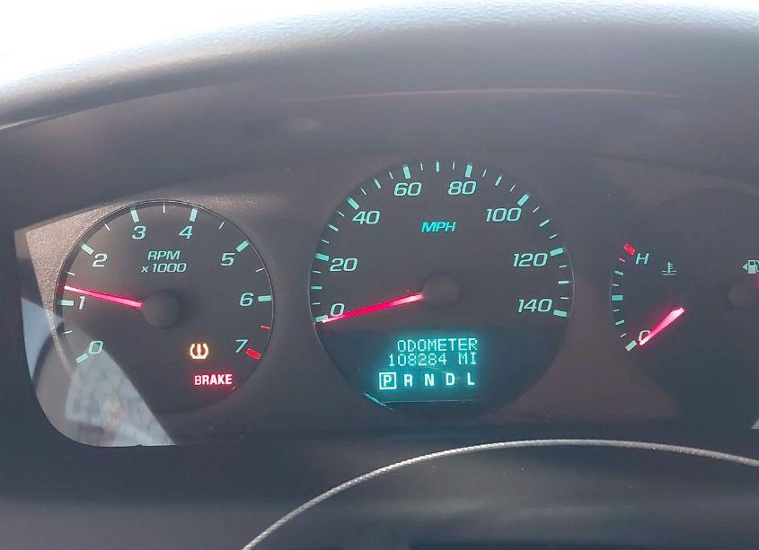 Photo 7 of 2014 Chevrolet Impala LIMITED LS (VIN 2G1WA5E34E1158000)