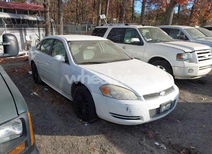 2014 Chevrolet Impala LIMITED LS (VIN 2G1WA5E34E1170390) main photo