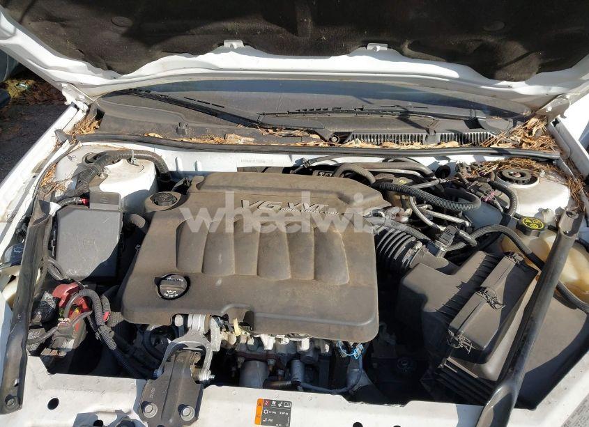 Photo 10 of 2014 Chevrolet Impala LIMITED LS (VIN 2G1WA5E34E1170390)