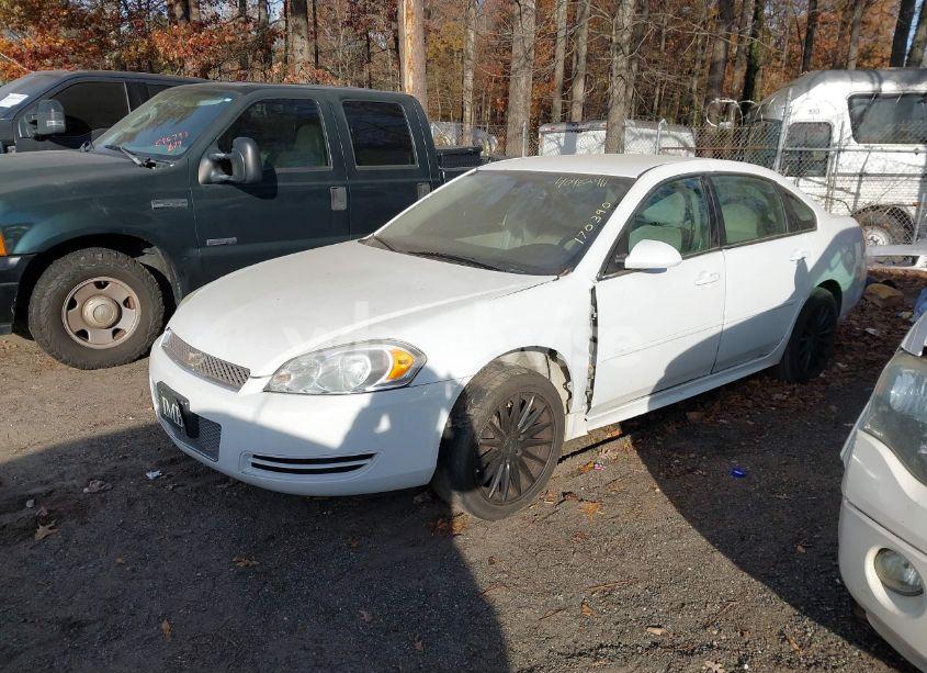 Photo 2 of 2014 Chevrolet Impala LIMITED LS (VIN 2G1WA5E34E1170390)