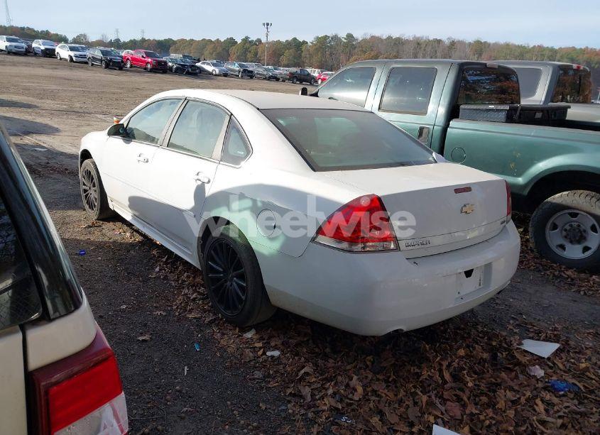 Photo 3 of 2014 Chevrolet Impala LIMITED LS (VIN 2G1WA5E34E1170390)