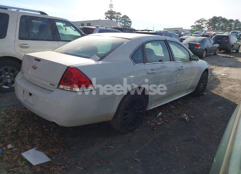 Photo 4 of 2014 Chevrolet Impala LIMITED LS (VIN 2G1WA5E34E1170390)