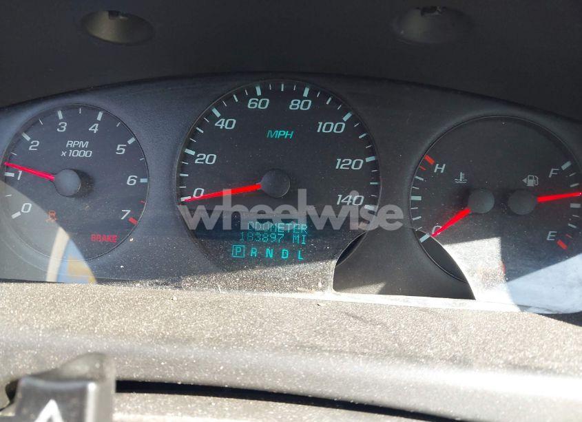 Photo 7 of 2014 Chevrolet Impala LIMITED LS (VIN 2G1WA5E34E1170390)