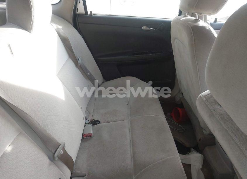 Photo 8 of 2014 Chevrolet Impala LIMITED LS (VIN 2G1WA5E34E1170390)