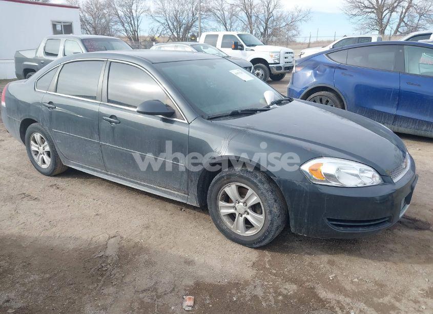 2014 Chevrolet Impala LIMITED LS (VIN 2G1WA5E34E1179039) main photo