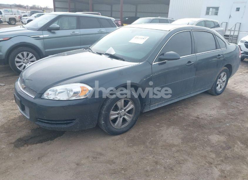 Photo 2 of 2014 Chevrolet Impala LIMITED LS (VIN 2G1WA5E34E1179039)
