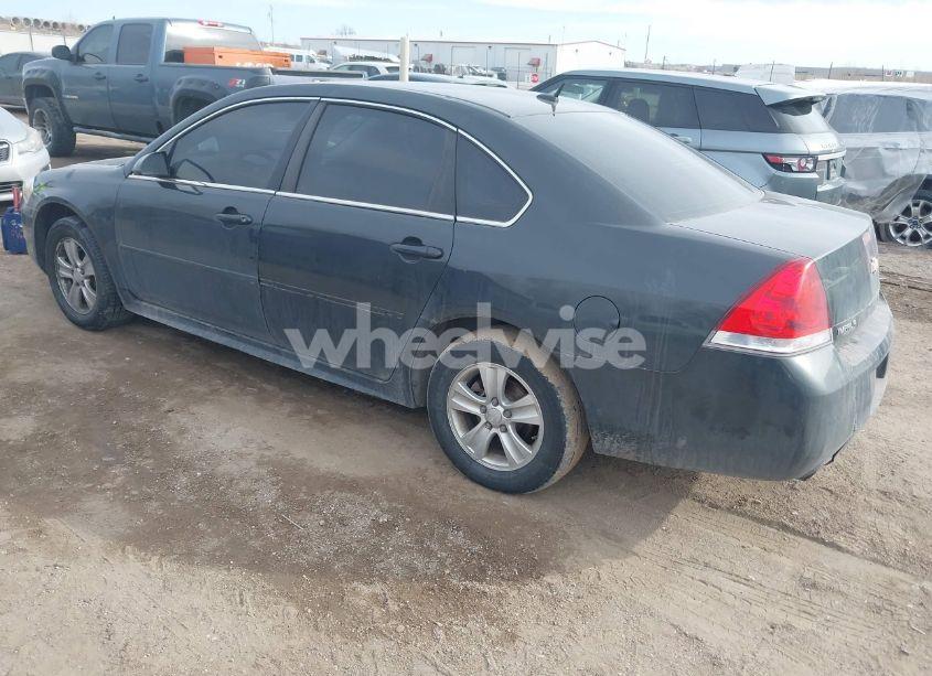 Photo 3 of 2014 Chevrolet Impala LIMITED LS (VIN 2G1WA5E34E1179039)