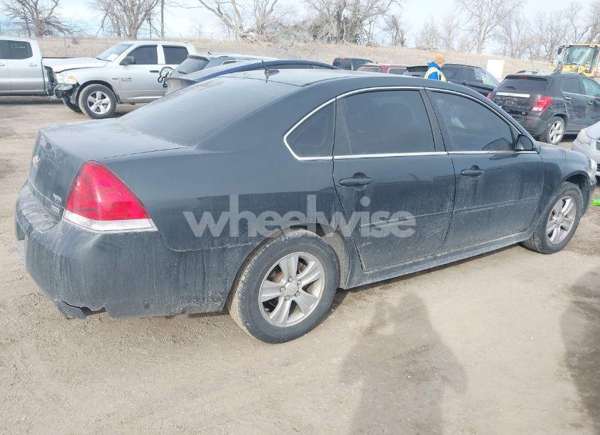 Photo 4 of 2014 Chevrolet Impala LIMITED LS (VIN 2G1WA5E34E1179039)