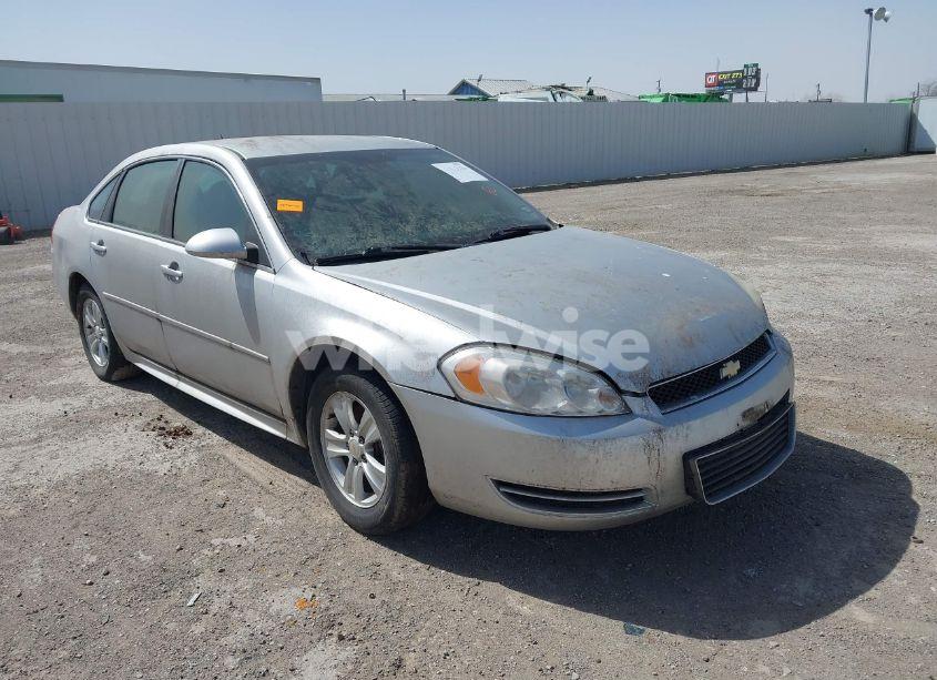 2015 Chevrolet Impala LIMITED LS (VIN 2G1WA5E34F1105024) main photo