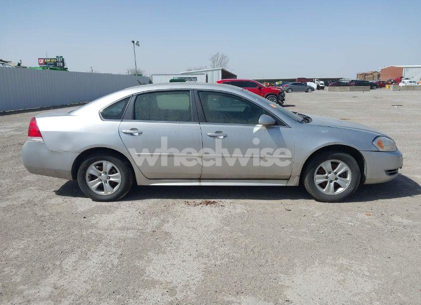 Photo 13 of 2015 Chevrolet Impala LIMITED LS (VIN 2G1WA5E34F1105024)