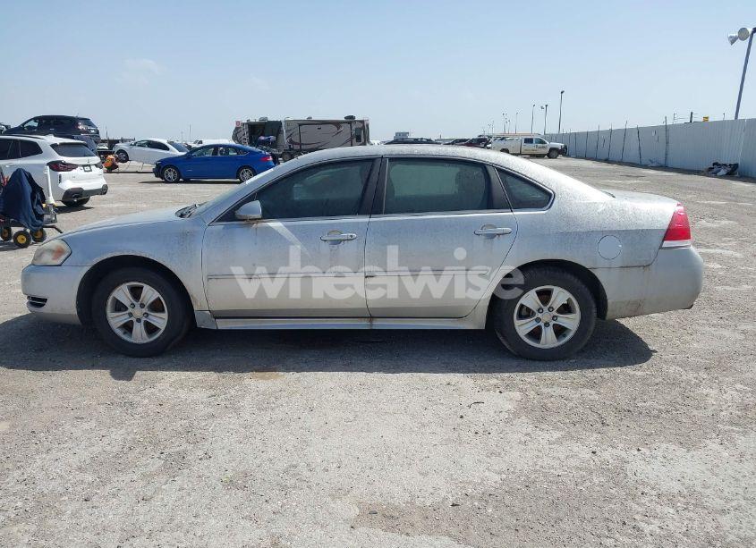 Photo 14 of 2015 Chevrolet Impala LIMITED LS (VIN 2G1WA5E34F1105024)