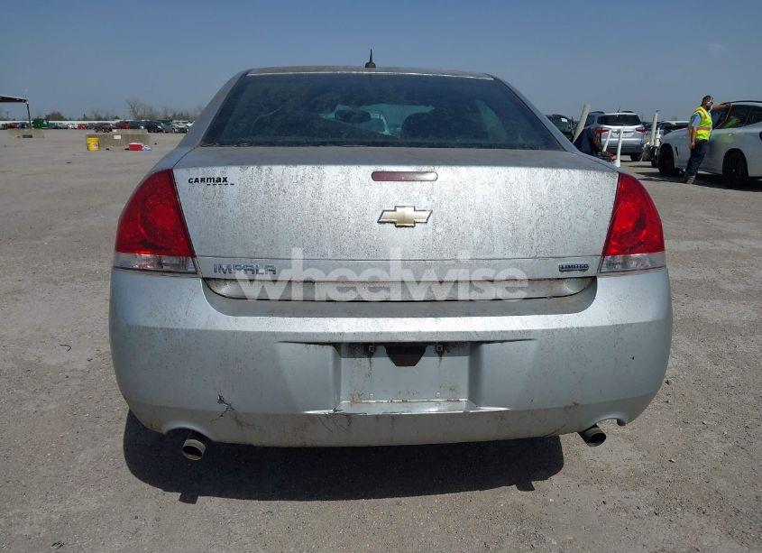 Photo 16 of 2015 Chevrolet Impala LIMITED LS (VIN 2G1WA5E34F1105024)