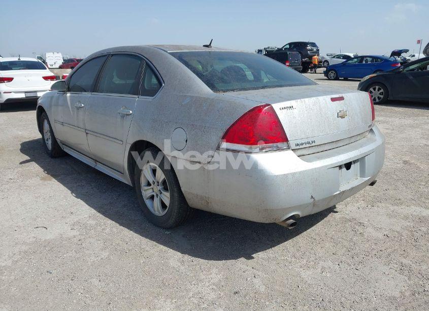 Photo 3 of 2015 Chevrolet Impala LIMITED LS (VIN 2G1WA5E34F1105024)