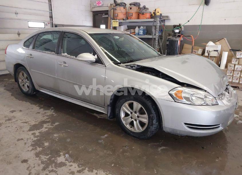 2015 Chevrolet Impala LIMITED LS (VIN 2G1WA5E34F1107629) main photo