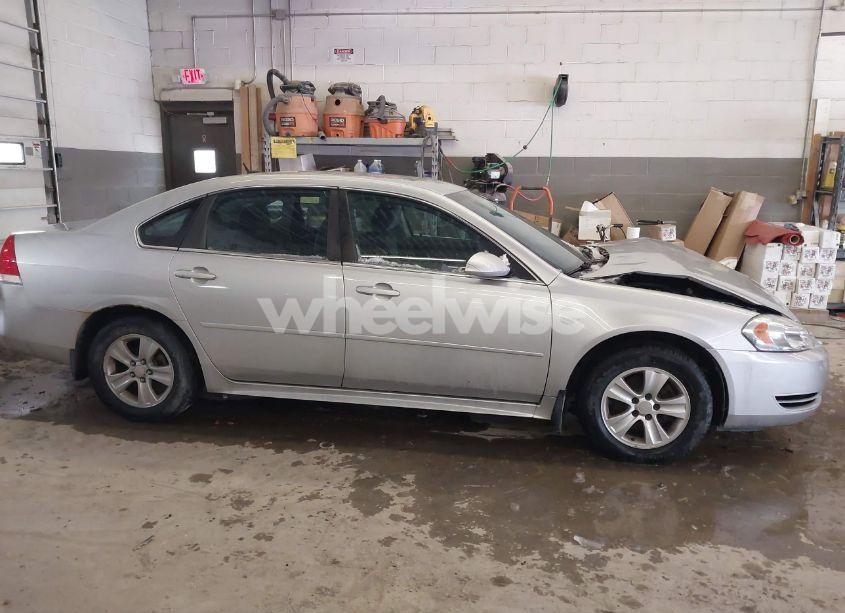 Photo 14 of 2015 Chevrolet Impala LIMITED LS (VIN 2G1WA5E34F1107629)