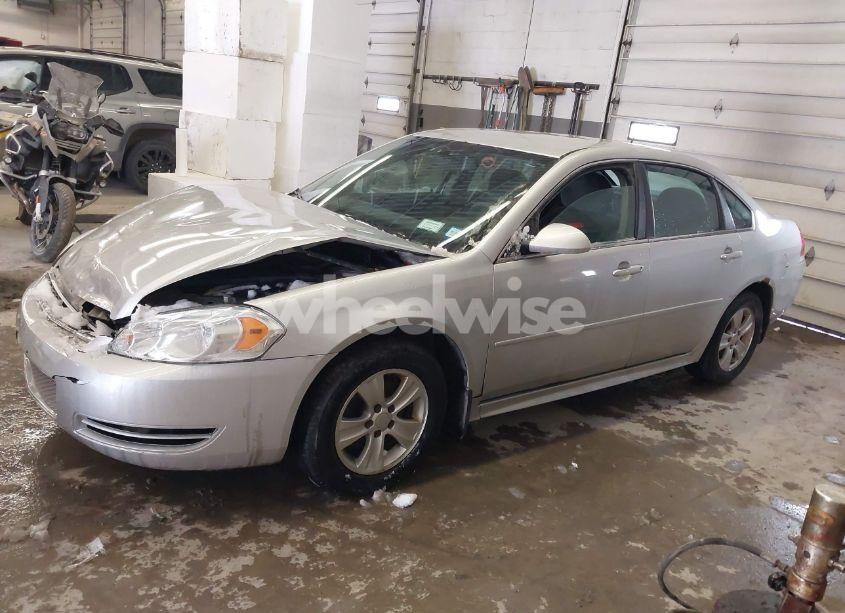 Photo 15 of 2015 Chevrolet Impala LIMITED LS (VIN 2G1WA5E34F1107629)