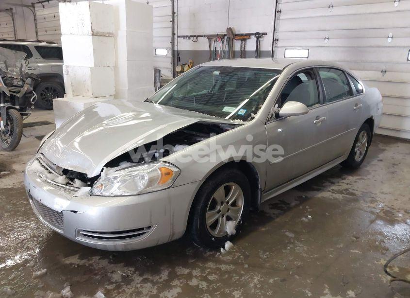 Photo 2 of 2015 Chevrolet Impala LIMITED LS (VIN 2G1WA5E34F1107629)