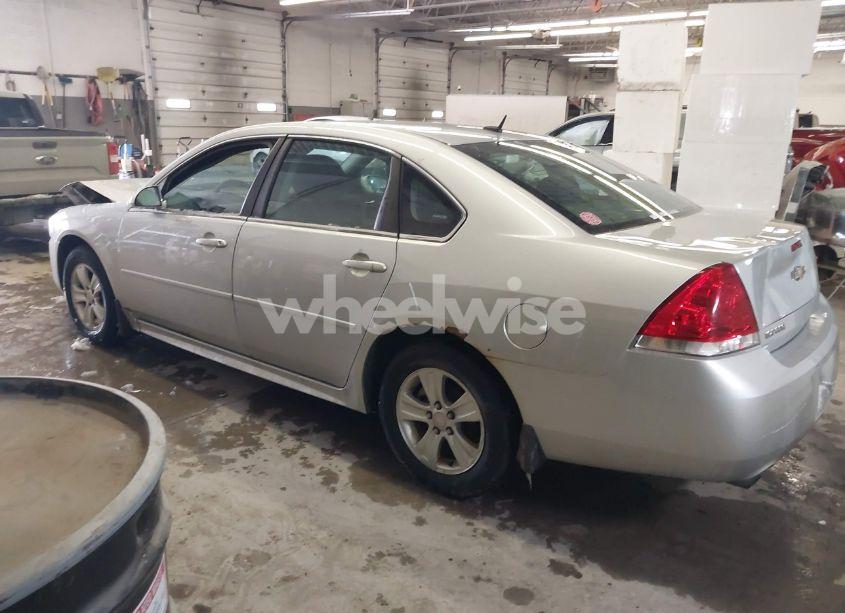 Photo 3 of 2015 Chevrolet Impala LIMITED LS (VIN 2G1WA5E34F1107629)