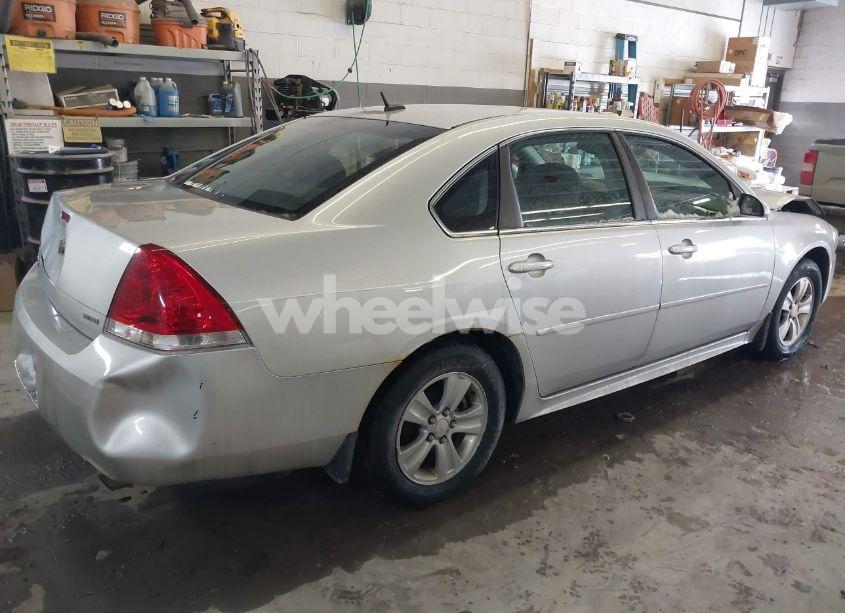 Photo 4 of 2015 Chevrolet Impala LIMITED LS (VIN 2G1WA5E34F1107629)