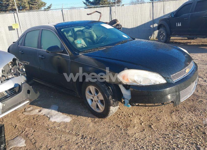 2015 Chevrolet Impala LIMITED LS (VIN 2G1WA5E34F1119960) main photo