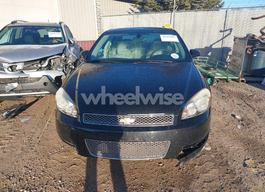 Photo 12 of 2015 Chevrolet Impala LIMITED LS (VIN 2G1WA5E34F1119960)