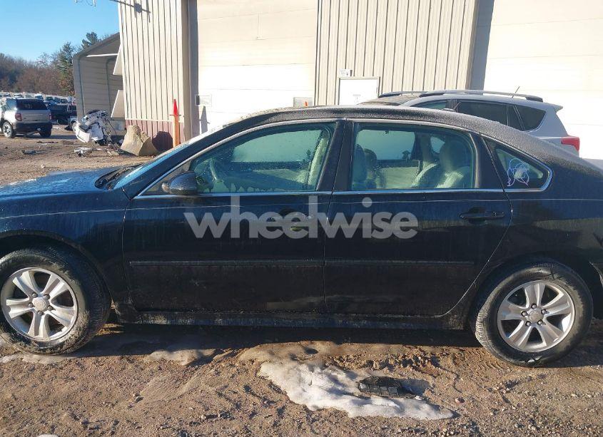 Photo 14 of 2015 Chevrolet Impala LIMITED LS (VIN 2G1WA5E34F1119960)