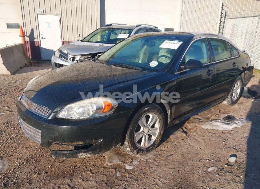 Photo 2 of 2015 Chevrolet Impala LIMITED LS (VIN 2G1WA5E34F1119960)