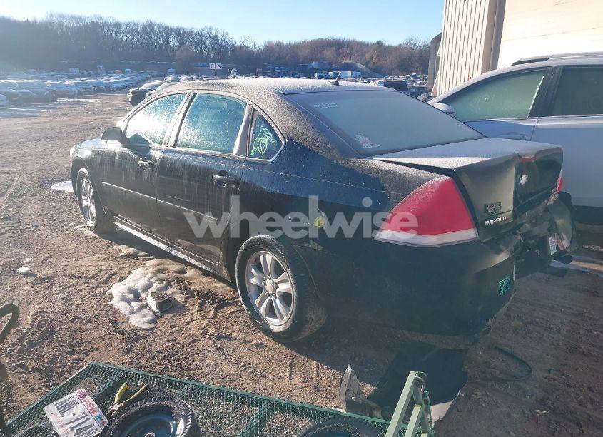 Photo 3 of 2015 Chevrolet Impala LIMITED LS (VIN 2G1WA5E34F1119960)