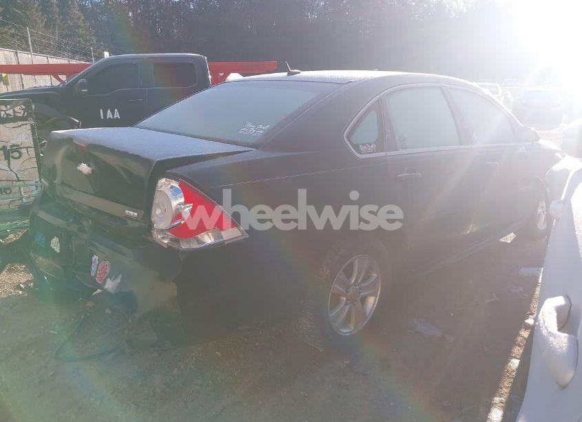 Photo 4 of 2015 Chevrolet Impala LIMITED LS (VIN 2G1WA5E34F1119960)