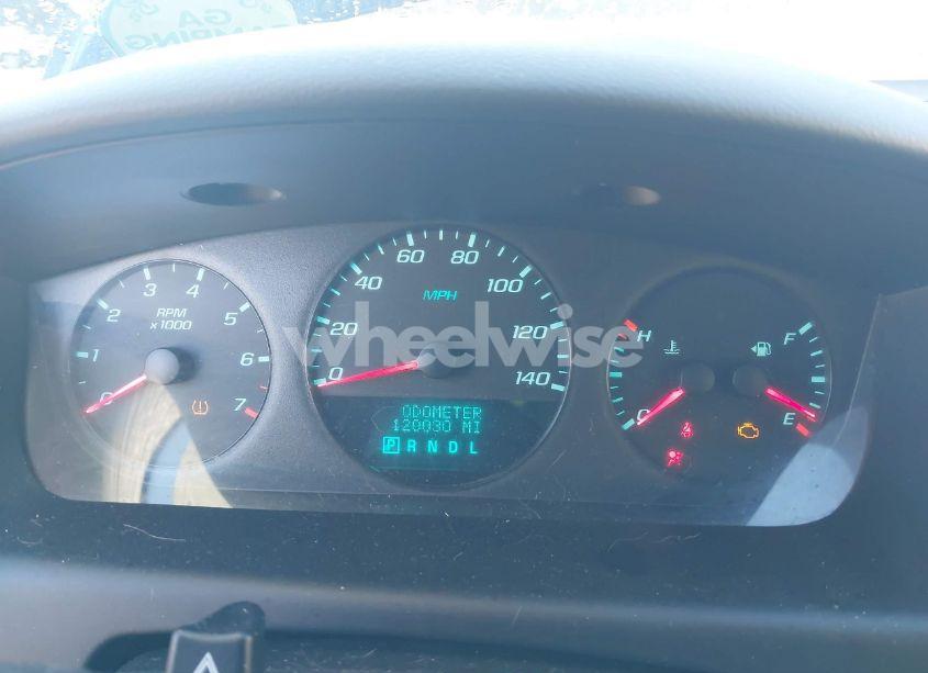 Photo 7 of 2015 Chevrolet Impala LIMITED LS (VIN 2G1WA5E34F1119960)