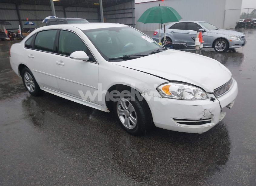 2015 Chevrolet Impala LIMITED LS (VIN 2G1WA5E34F1125046) main photo